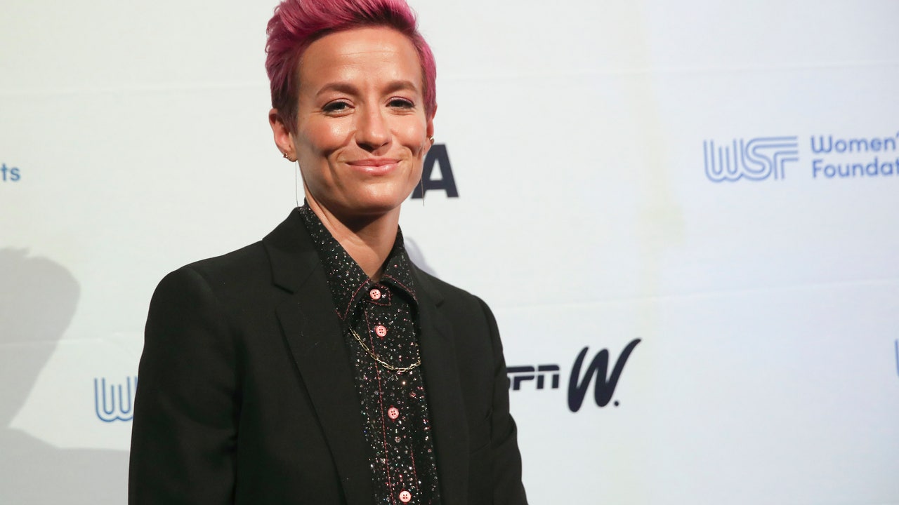 Megan Rapinoe enjoys whirlwind, focuses on soccer pay fight